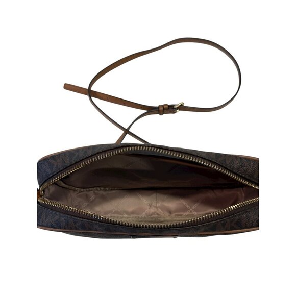 Michael Kors Women's Jet Set Logo Crossbody Shoulder Bag - Picture 11 of 14